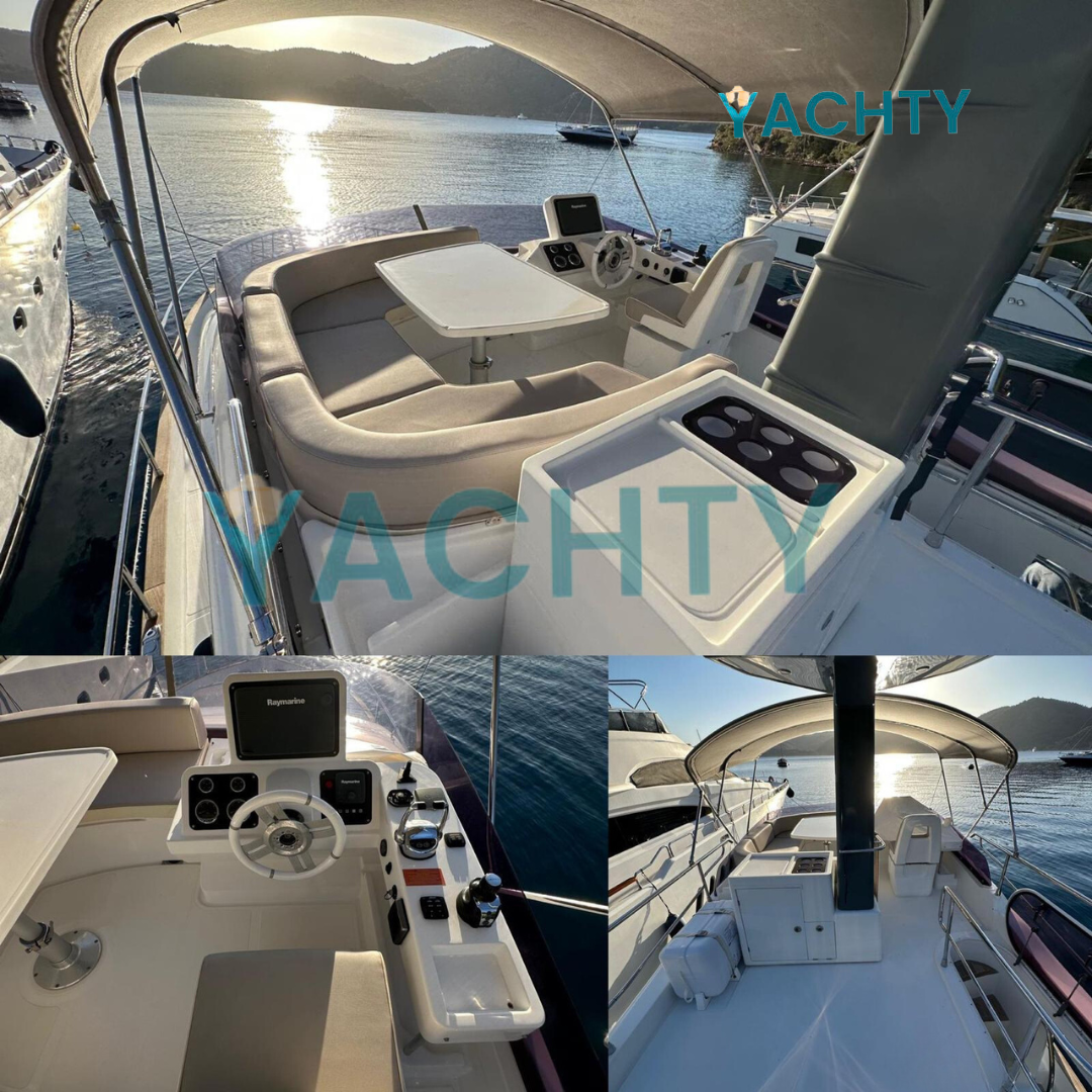 AZIMUT - MAGELLANO 43