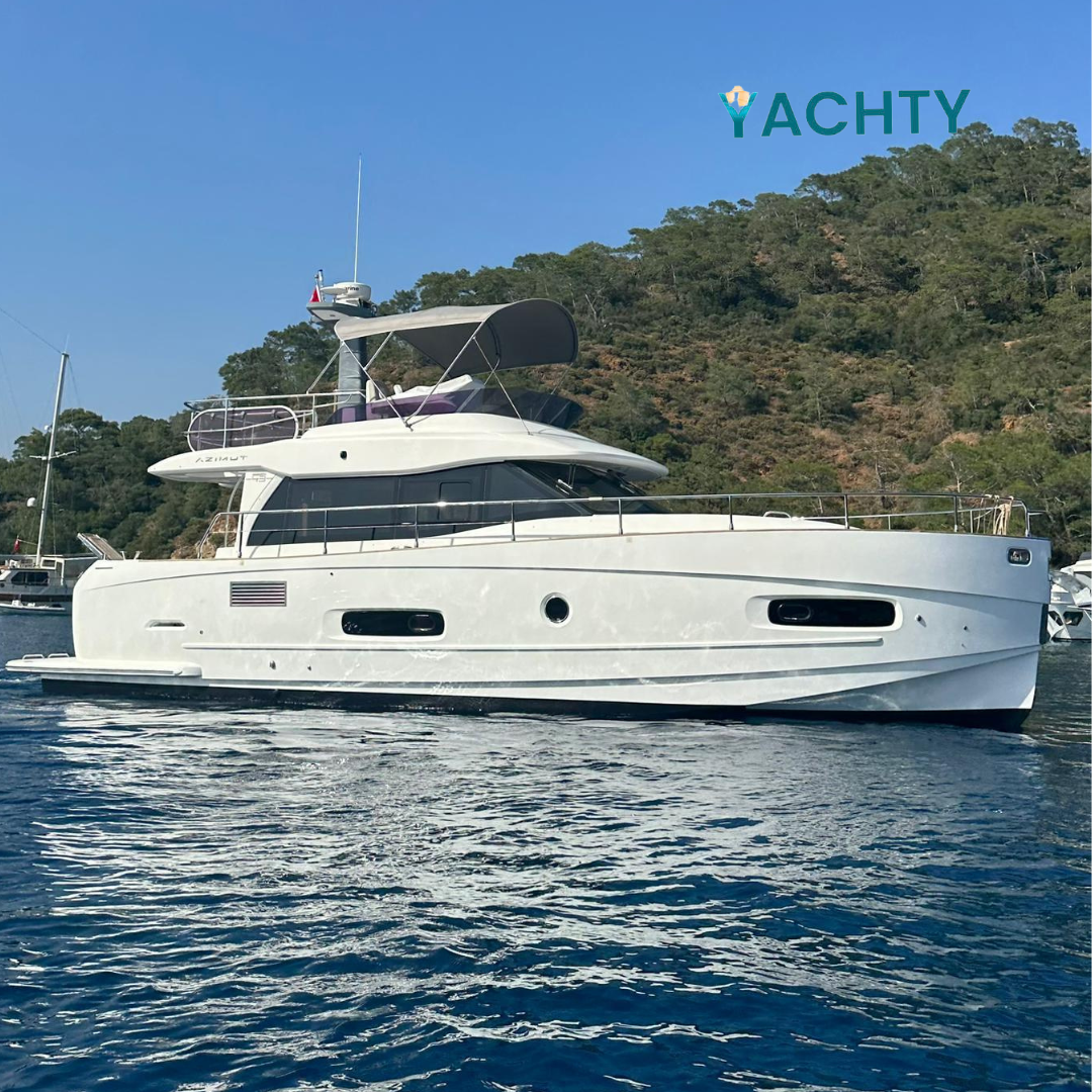 AZIMUT - MAGELLANO 43