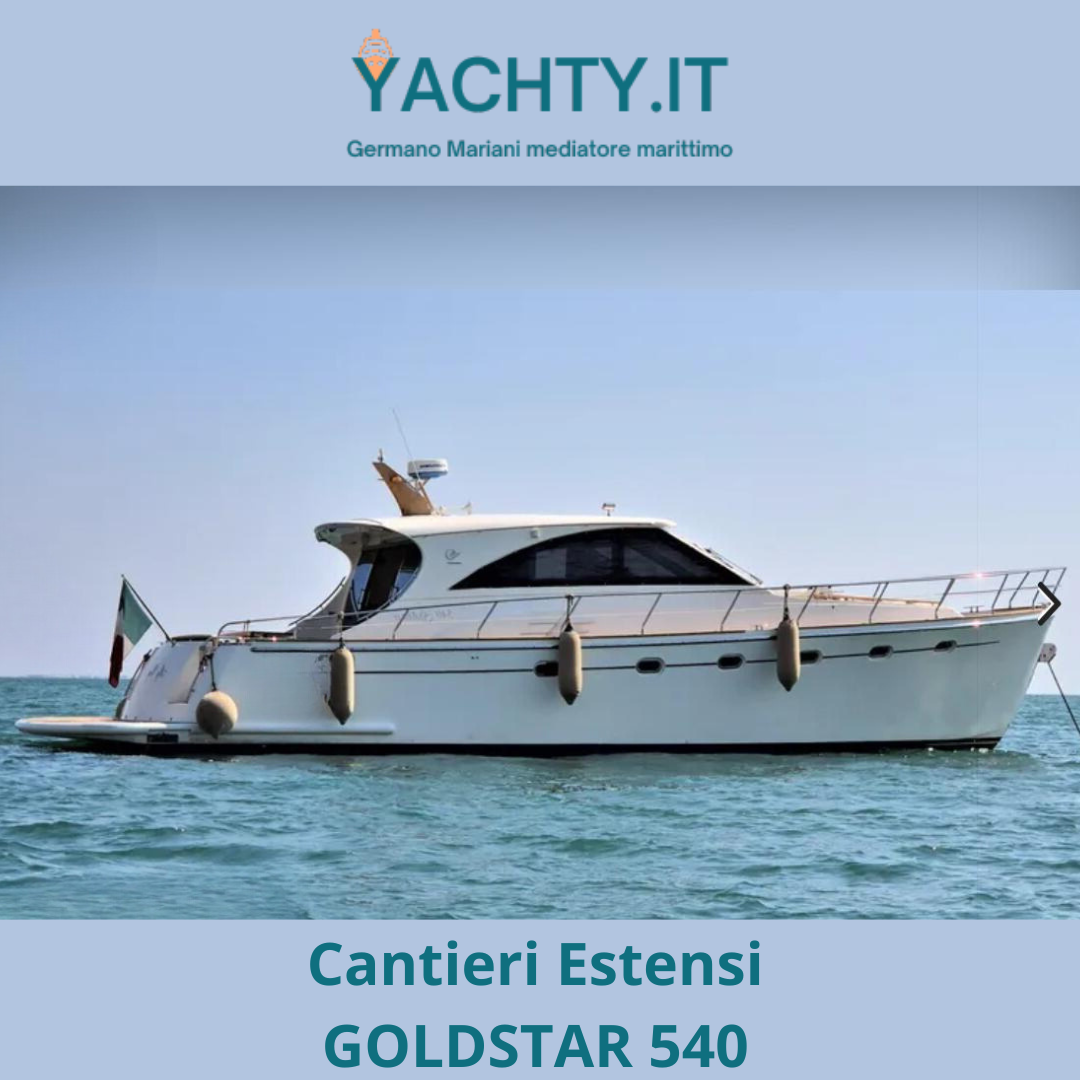 CANTIERI ESTENSI GOLDSTAR 540