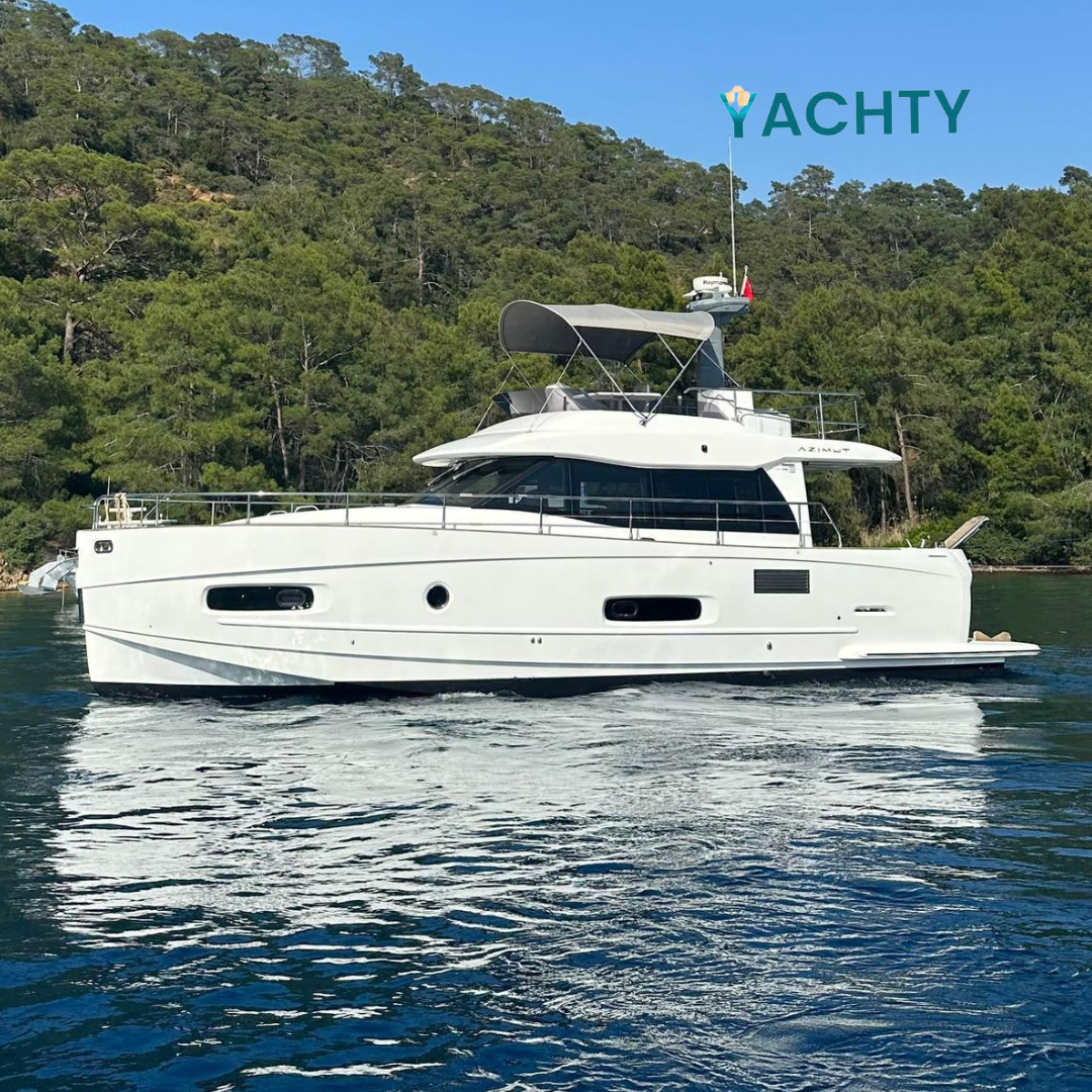 AZIMUT - MAGELLANO 43